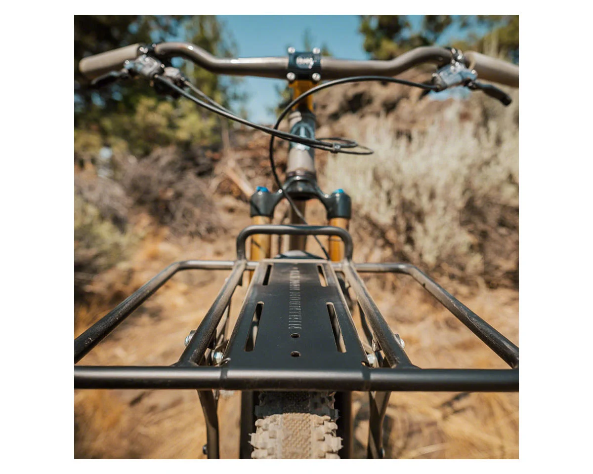 Old Man Mountain Pizza Rack (Black) (w/3-Pack Mounts) - view 2